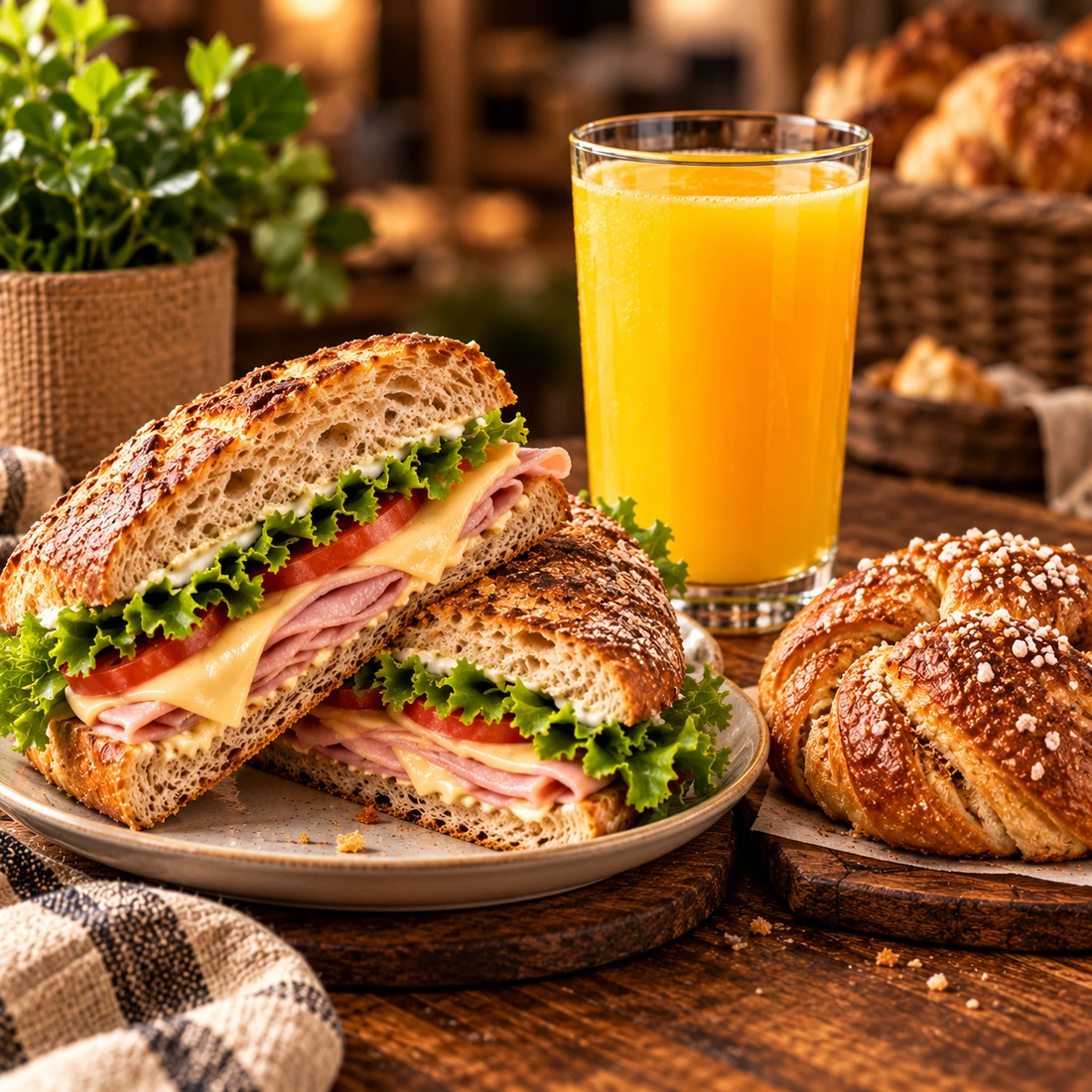 Combo Sándwich