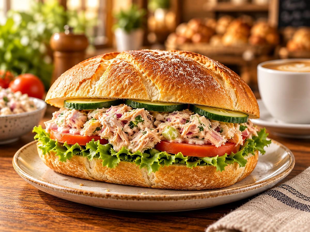 Sándwich de Atún